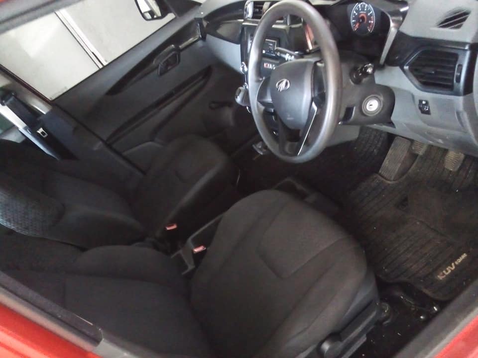 2020 Mahindra KUV100 NXT K2+ Red, Manual, Petrol Full Service History  55000km