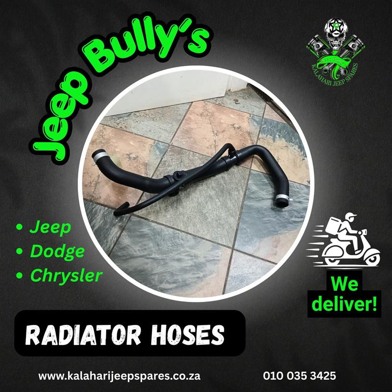 Radiator Hoses | New | Jeep Compass & Jeep Patriot - Private Seller Radiator Hoses | New | Jeep Compass & Jeep Patriot - Private Seller