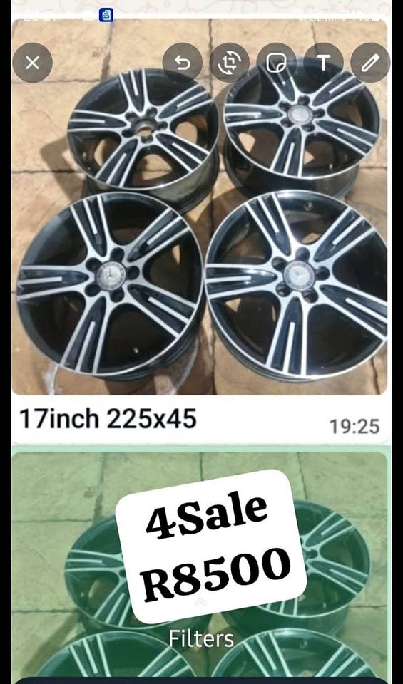 Mercedes mags for sale Mercedes mags for sale