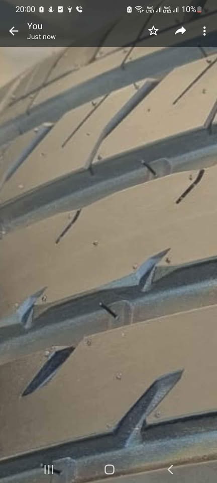 NEW DAVANTI 20 INCH TYRES