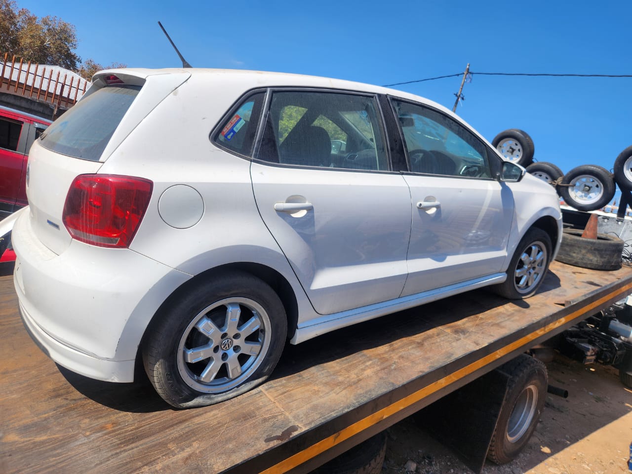 polo diesel bluemotion 1.2 stripping