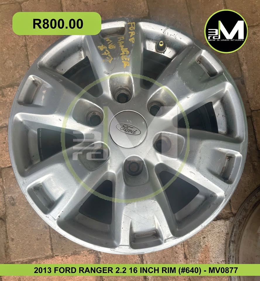 FORD RANGER 16 INCH RIMS (#640)- MV0877 | Junk Mail Marketplace