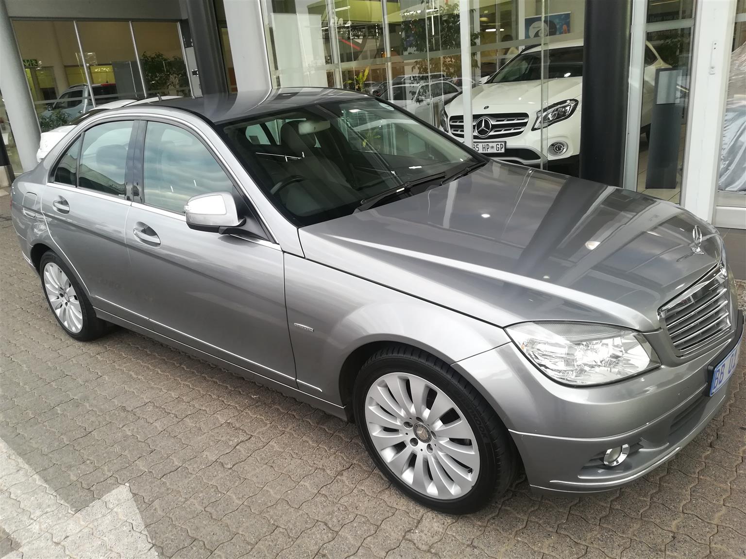 2008 Mercedes Benz C-Class sedan no variant