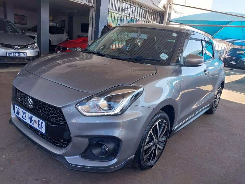 2019 SUZUKI SWIFT 1.4 TURBO SPORT 105 000KM GREY COLOR MANUEL PETROL