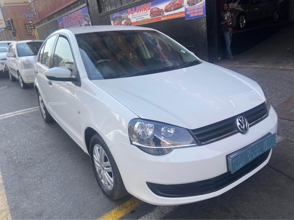 2014 VW Polo Vivo 1.4 75000km