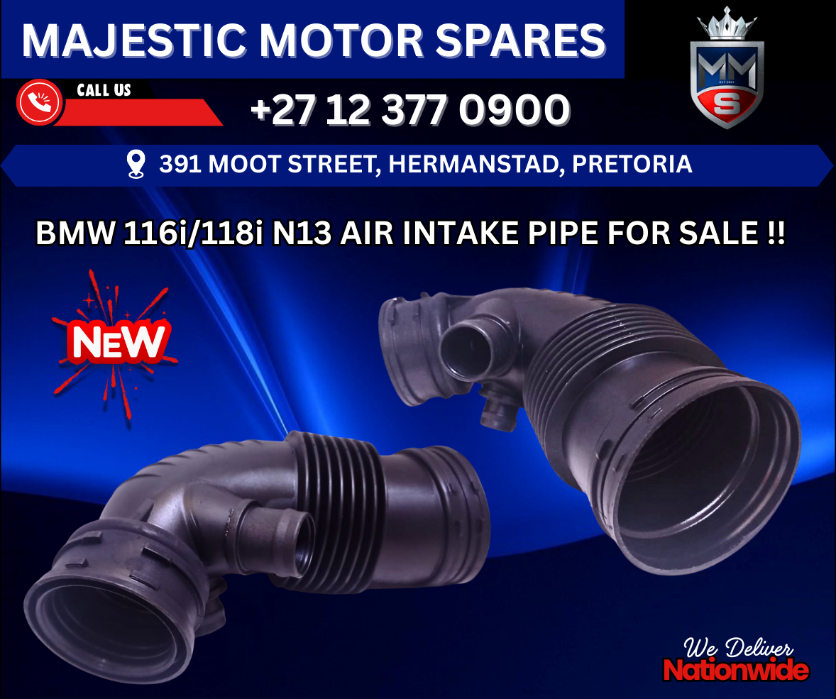 BMW 116i/118i N13 Air Intake Pipe for Sale – New - Private Seller