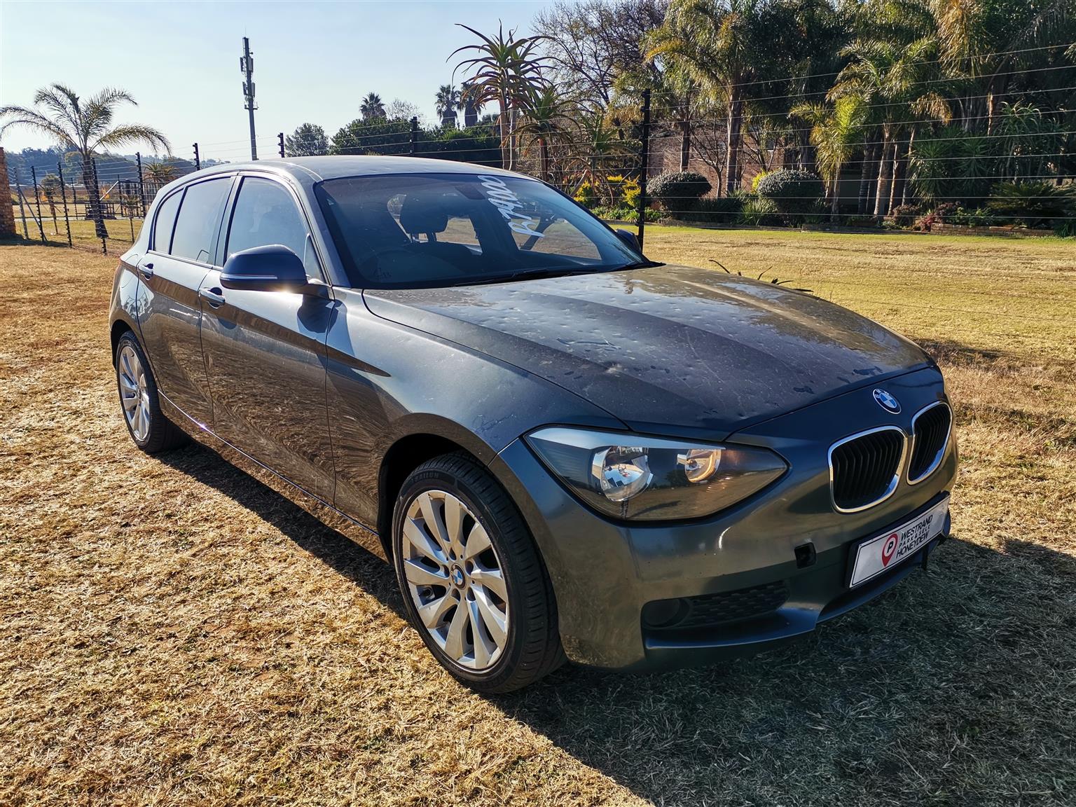 2012 BMW 116i Auto Petrol Grey For Sale
