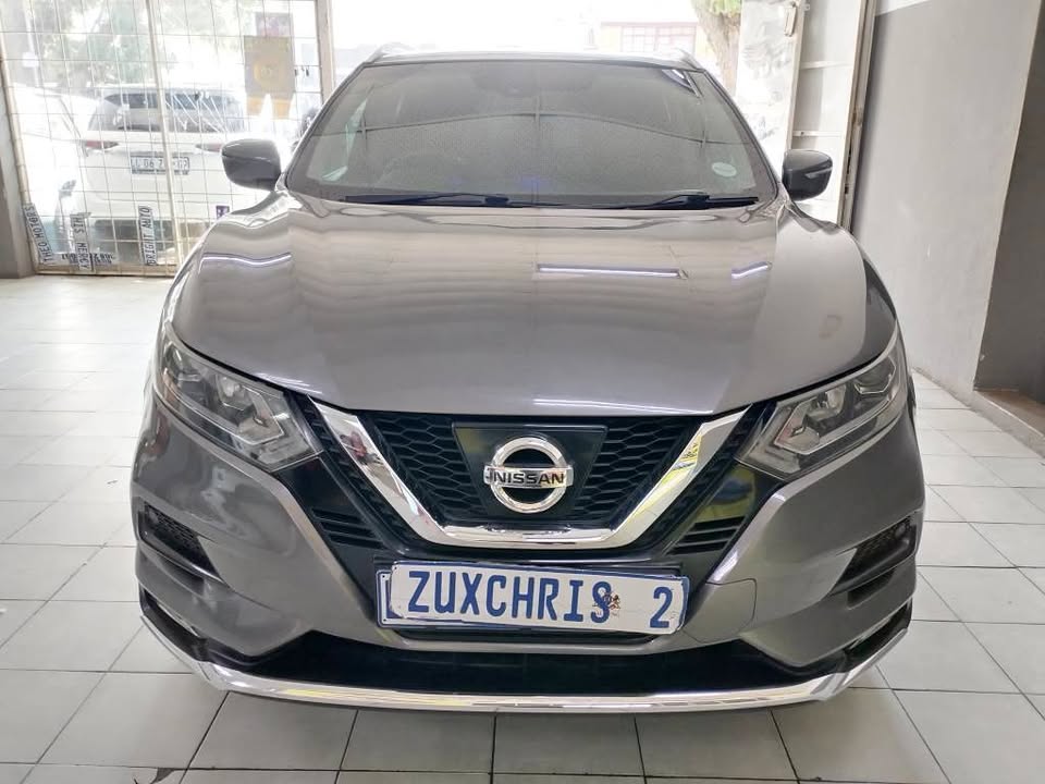 2018 NISSAN QASHQAI 1.6 TCI MANUAL 2018 NISSAN QASHQAI 1.6 TCI MANUAL
