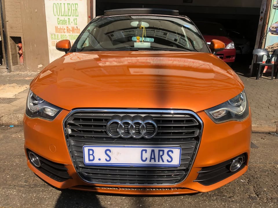 2012 AUDI A1 1.4 TFSI