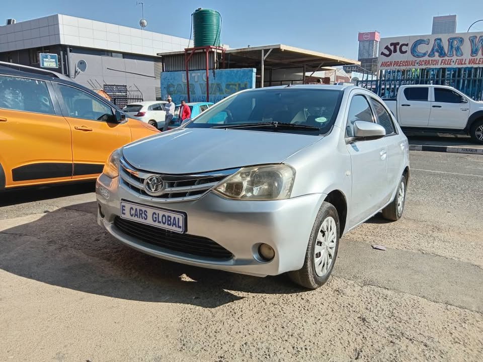 2014 Toyota Etios