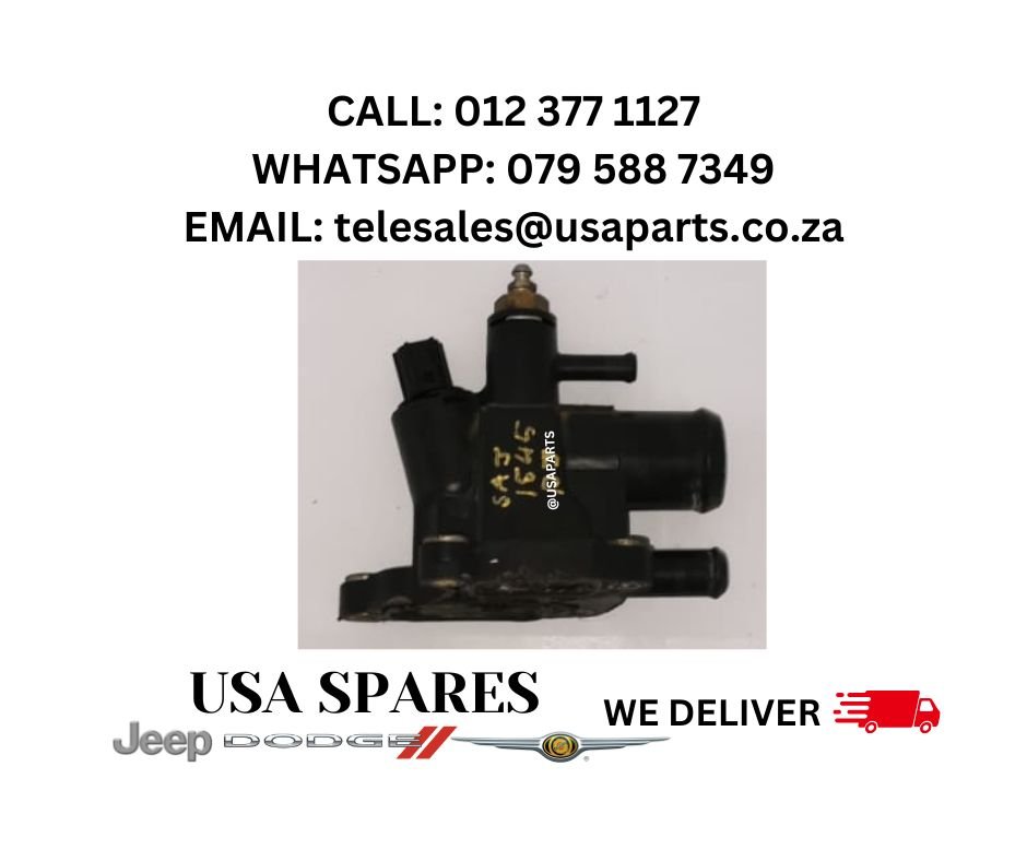 Chrysler Sebring 2.7 Used Thermostat Housing For Sale - Private Seller Chrysler Sebring 2.7 Used Thermostat Housing For Sale - Private Seller