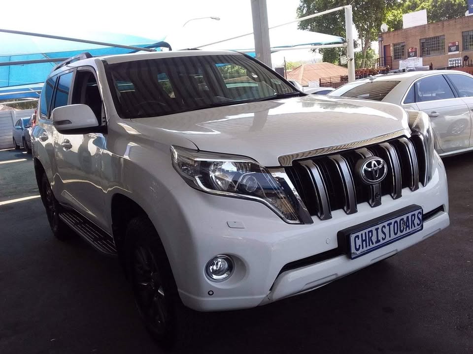 2015 Toyota Landcruiser Prado 7-seater 2015