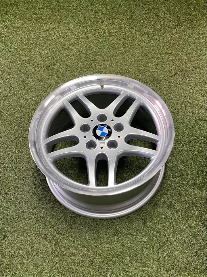 17 INCH BMW MPARALLEL DESIGN RIM SET NARROWS/WIDES - Private Seller