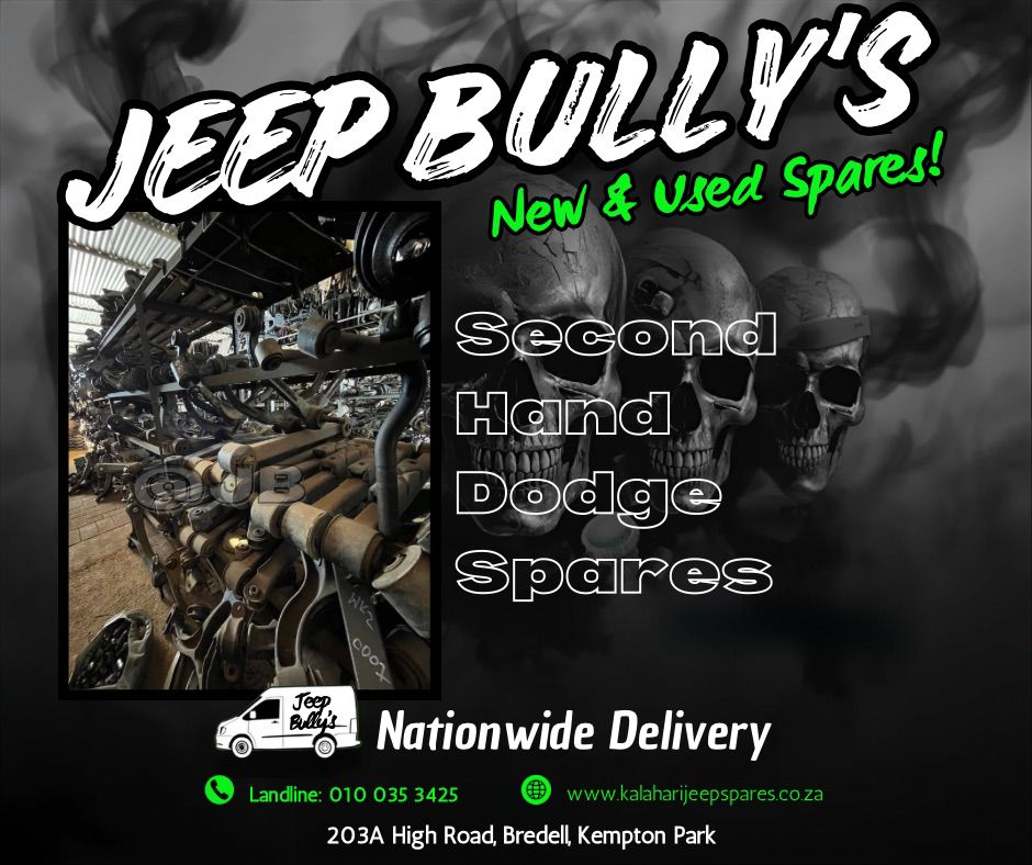 Various Dodge Spares For Your Vehicle. Used And New Options Available - Private Seller Various Dodge Spares For Your Vehicle. Used And New Options Available - Private Seller