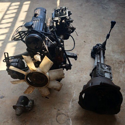 Ford pinto engine & 4speed gearbox - Private Seller