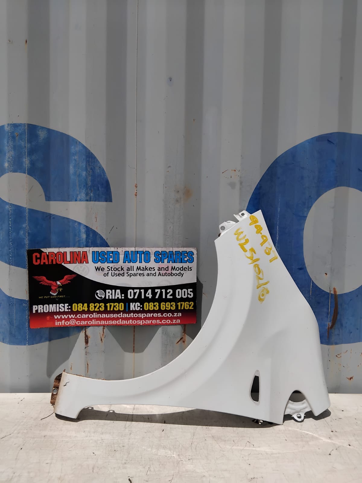 Kia Picanto Mk3 left side fender (2011-2018) - Private Seller Kia Picanto Mk3 left side fender (2011-2018) - Private Seller