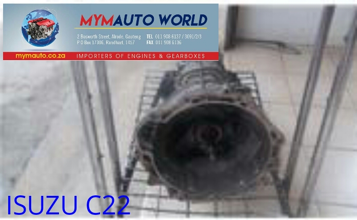 ISUZU C22 FLOOR Complete gearbox for sale - Private Seller ISUZU C22 FLOOR Complete gearbox for sale - Private Seller