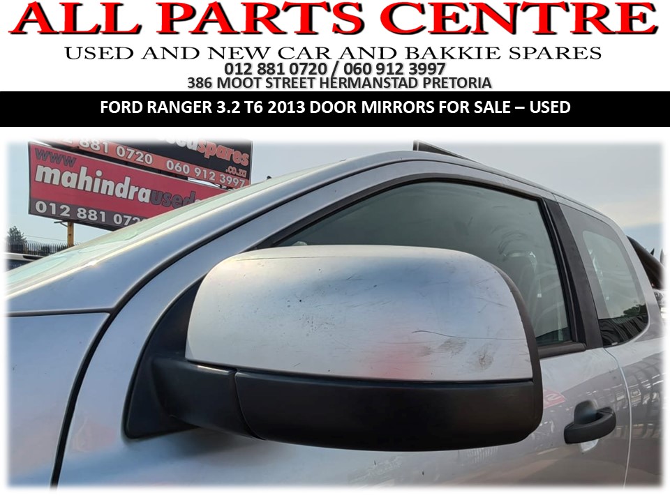 Used Door Mirror for Ford Ranger T6 2013 – For Sale Used Door Mirror for Ford Ranger T6 2013 – For Sale