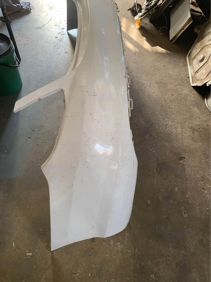 Mercedes Benz W205 rear bumper