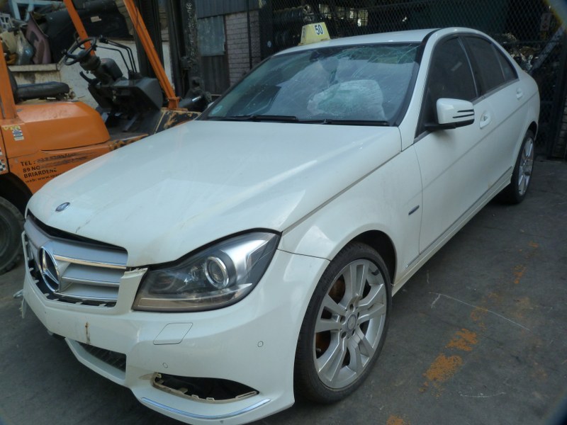 Mercedes C250 CDI BE Avantgarde W204 AT White - 2012 SPARESBOYZ STRIPPING FOR SP - Private Seller Mercedes C250 CDI BE Avantgarde W204 AT White - 2012 SPARESBOYZ STRIPPING FOR SP - Private Seller