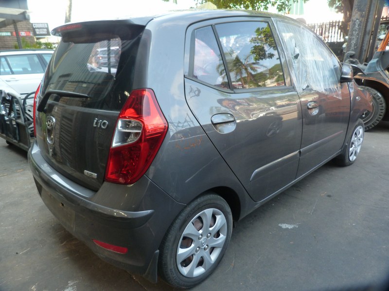 Hyundai i10 GLS 1.2 AT G4LA - 2011 SPARESBOYZ STRIPPING FOR SPARES - Private Seller Hyundai i10 GLS 1.2 AT G4LA - 2011 SPARESBOYZ STRIPPING FOR SPARES - Private Seller