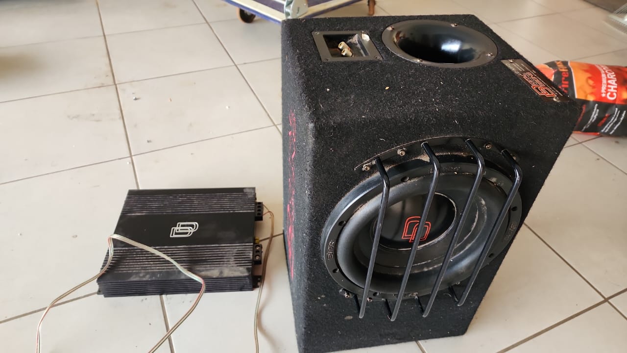 Digital Design Sub woofer for sale + amp