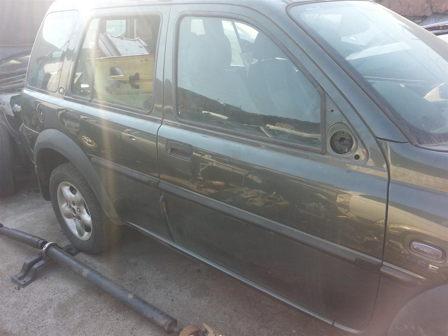 Doors for Land Rover Freelander 1 for sale