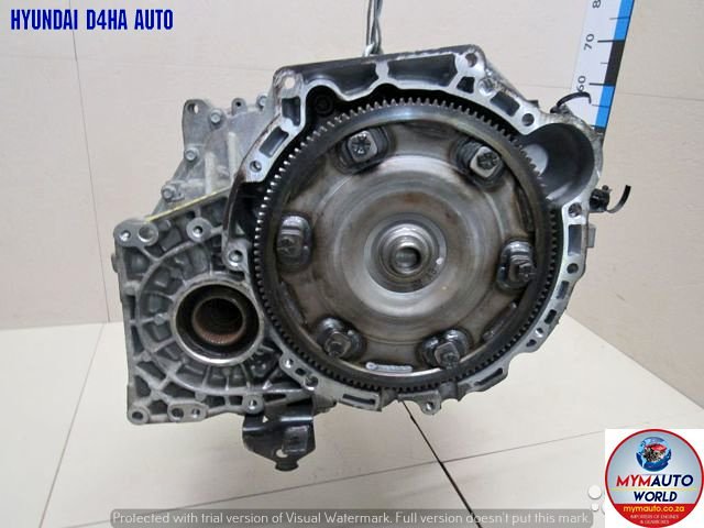 HYUNDAI D4HA AUTO/3B200 - Private Seller HYUNDAI D4HA AUTO/3B200 - Private Seller