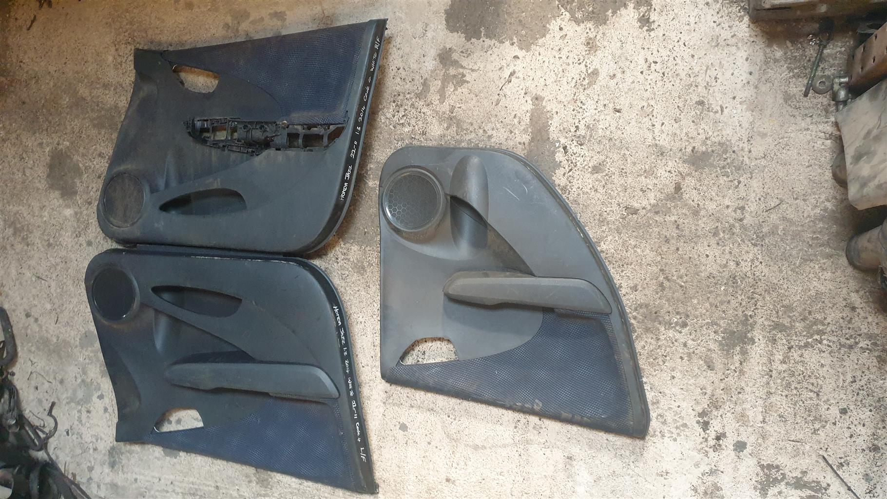 Selling 3x Honda Jazz 2014 Door Panels - Private Seller Selling 3x Honda Jazz 2014 Door Panels - Private Seller
