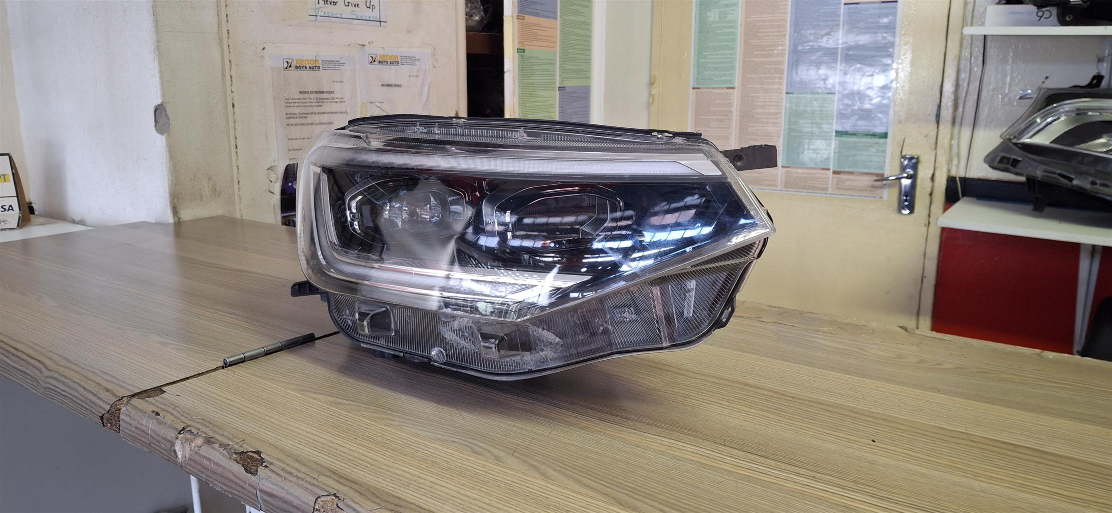 2023 VW TAIGO R LINE IQ HEADLIGHT RIGHTSIDE AVAILABLE FOR SALE - Private Seller