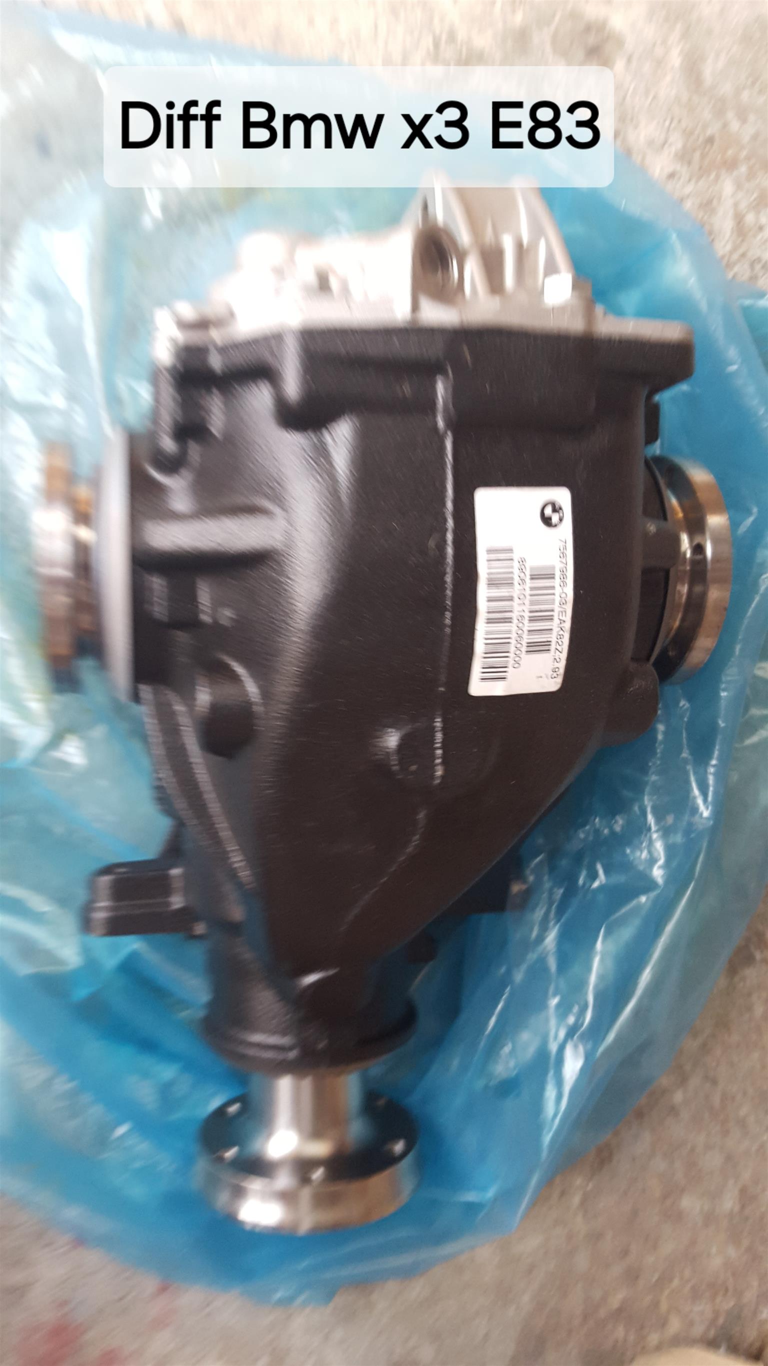 Bmw F25 x3 rear diff new - Private Seller