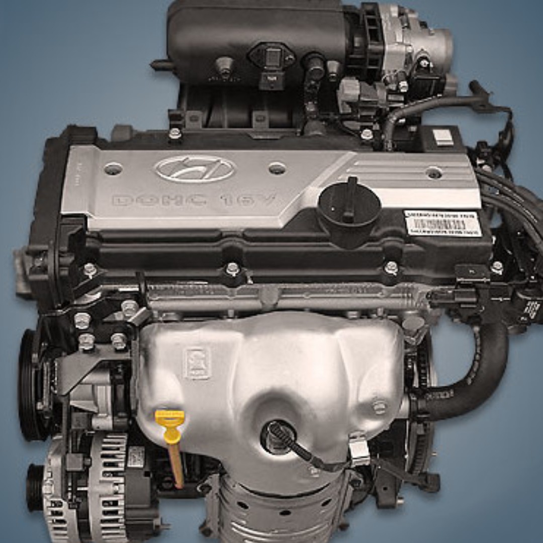 HYUNDAI GETZ 1.5 16V P G4EC ENGINE COMPLETE - Private Seller