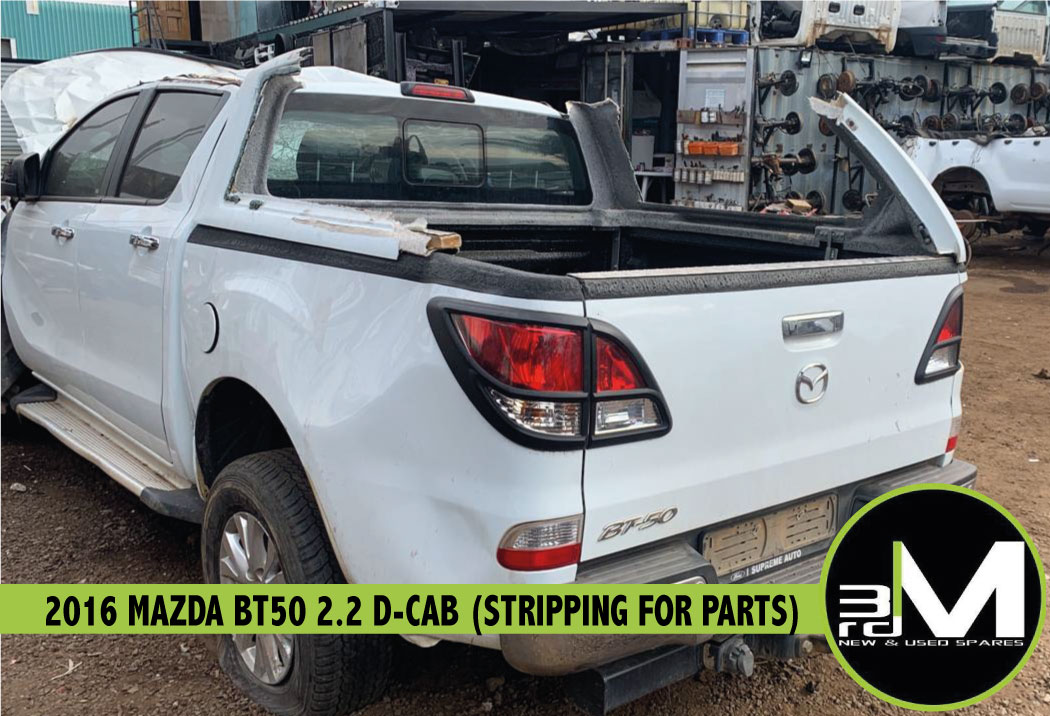 2016 MAZDA BT50 2.2 D/CAB (STRIPPING FOR PARTS)