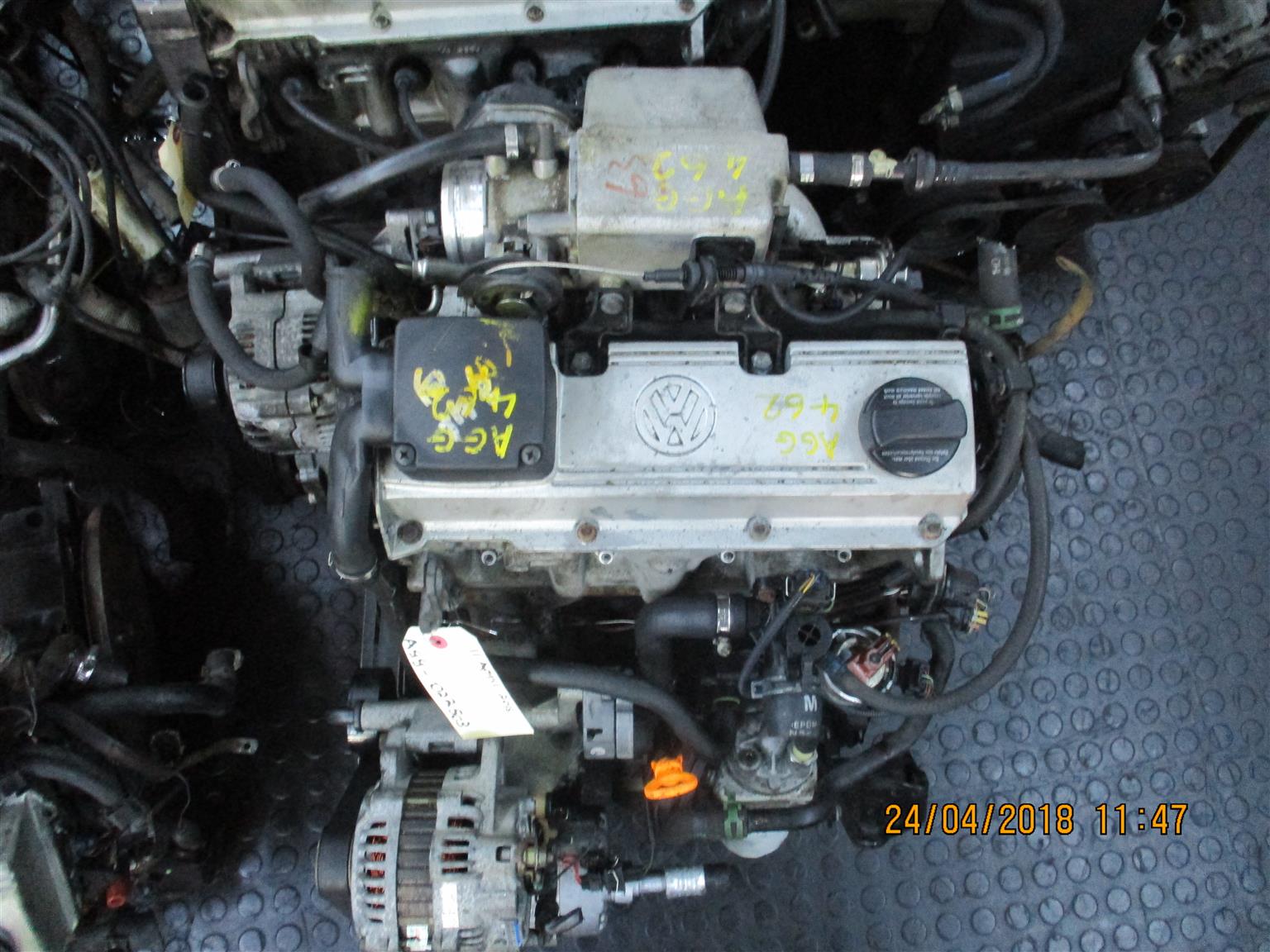 VW Golf 2.0 AGG Engine for sale VW Golf 2.0 AGG Engine for sale