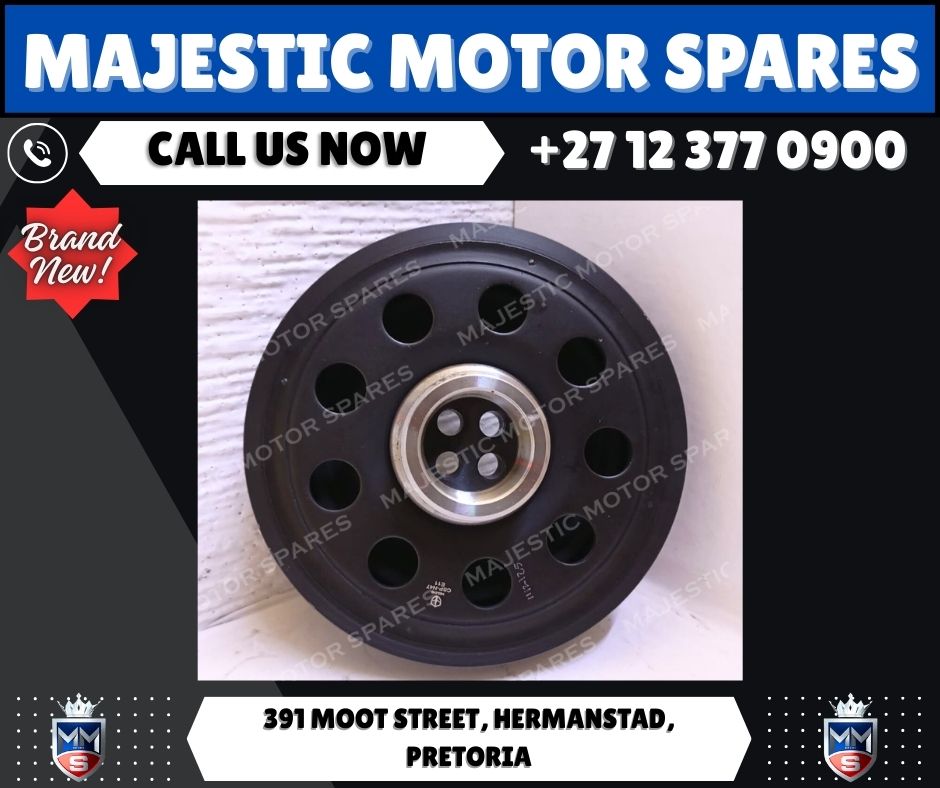 Brand New BMW N47/N47N Crankshaft Vibration Pulley for Sale! - Private Seller