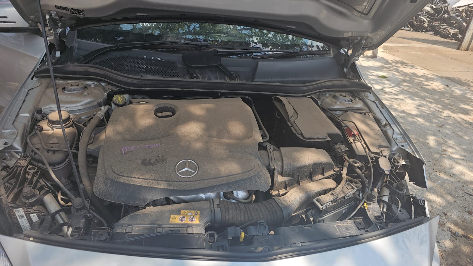 Mercedes M270 A200 2016 used engine for sale - Private Seller Mercedes M270 A200 2016 used engine for sale - Private Seller