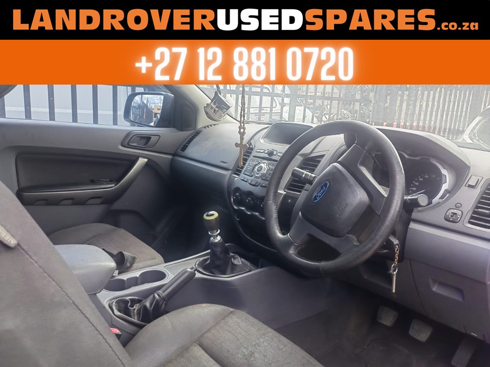 Ford Ranger Super Cab XLS 2012 model stripping for used spares