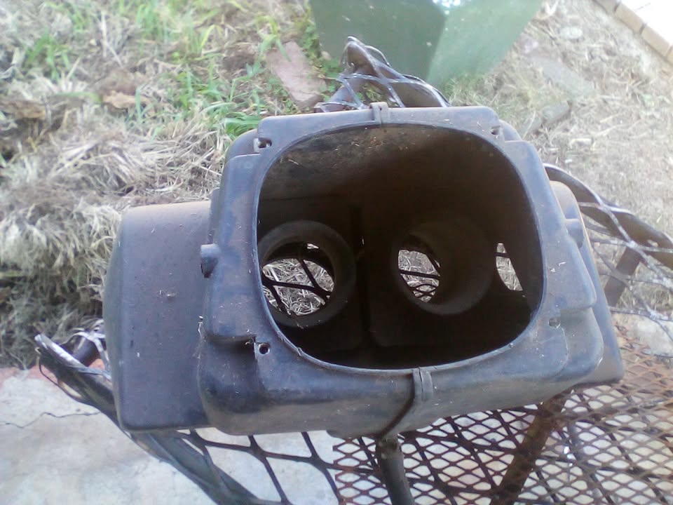 SUZUKI GSXR750 AIRBOX - Private Seller