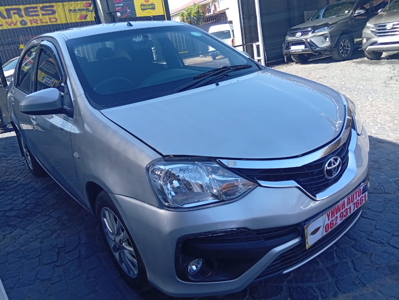Used 2019 Toyota Etios sedan 1.5 Sprint - Private Seller Used 2019 Toyota Etios sedan 1.5 Sprint - Private Seller