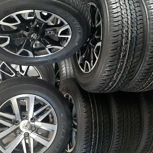 Toyota legend50 rims and GD6