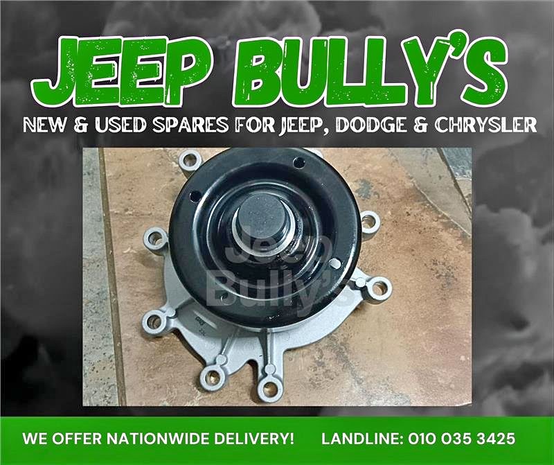 3.7 Jeep Cherokee Water Pump - Private Seller 3.7 Jeep Cherokee Water Pump - Private Seller