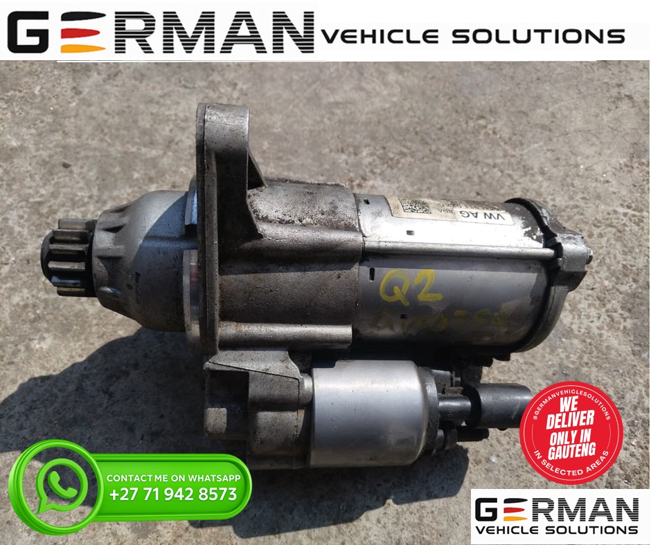 Audi Q2 starter motor for sale - Private Seller Audi Q2 starter motor for sale - Private Seller