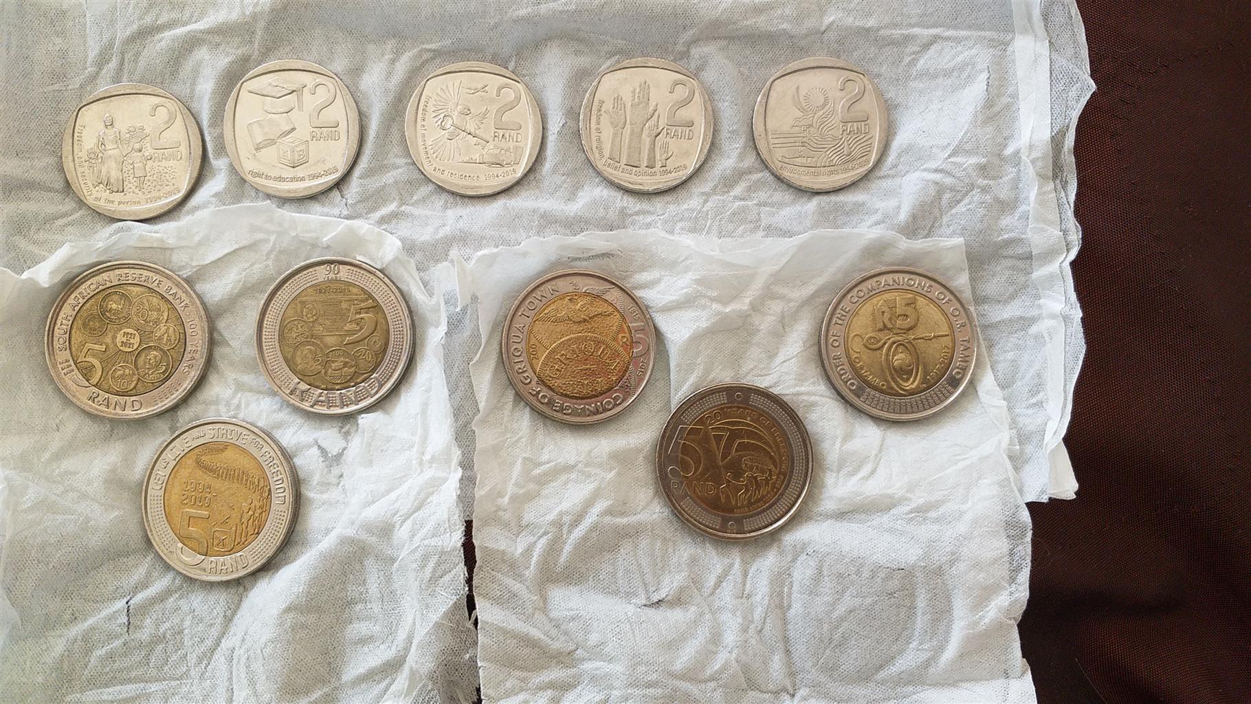Coins collection