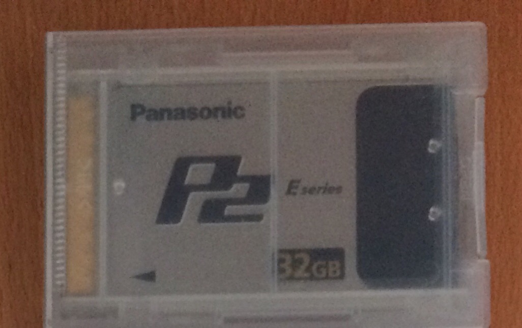 PANASONIC P2 E-series 32 GB card