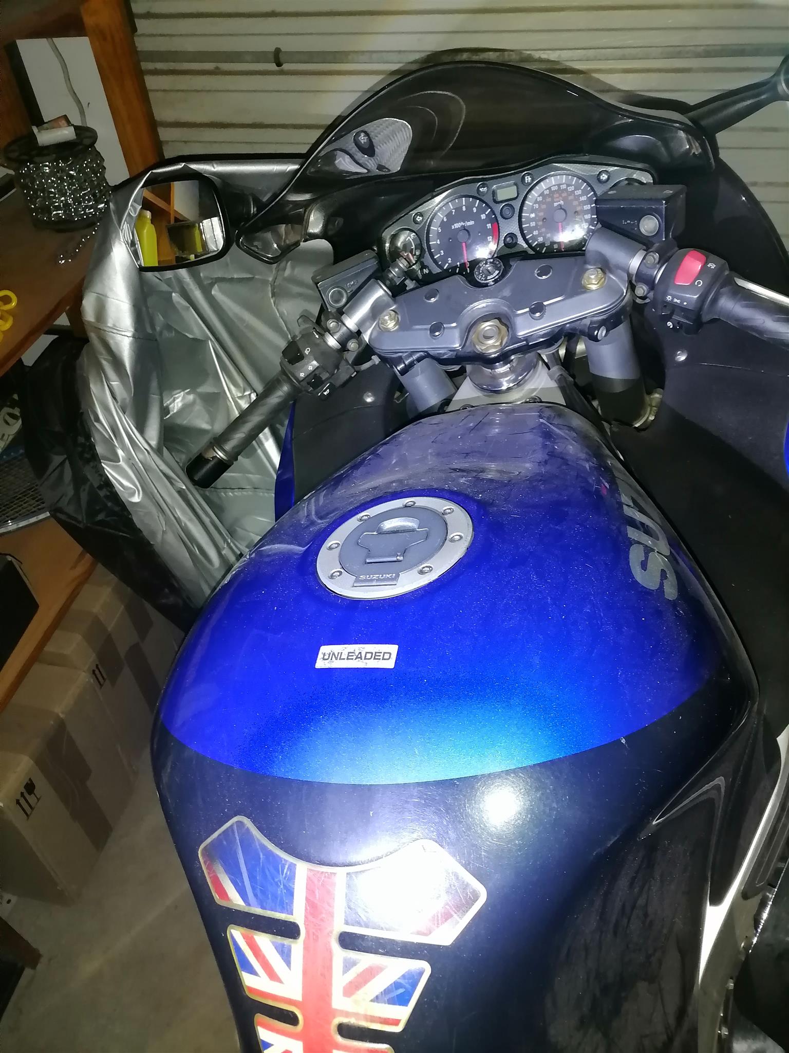 Used 2014 Suzuki GSX1300 - Private Seller Used 2014 Suzuki GSX1300 - Private Seller