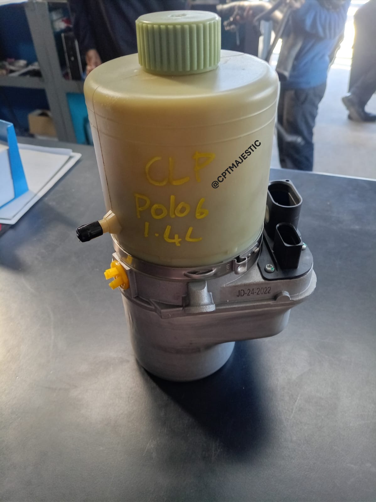 VW POLO 6 CLP 1.4L POWER STEERING PUMP FOR SALE - Private Seller VW POLO 6 CLP 1.4L POWER STEERING PUMP FOR SALE - Private Seller