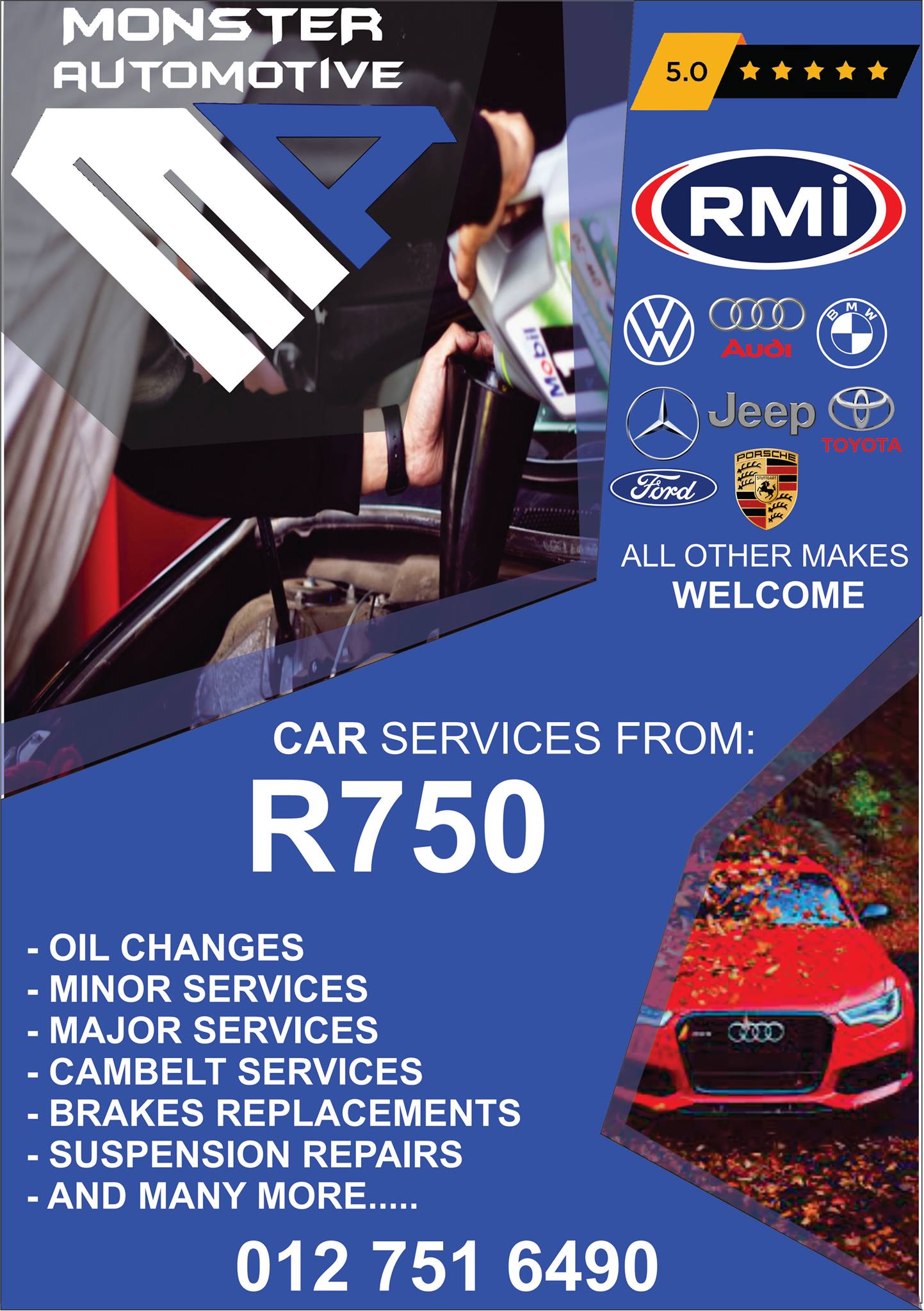 Car Service Center and Repairs