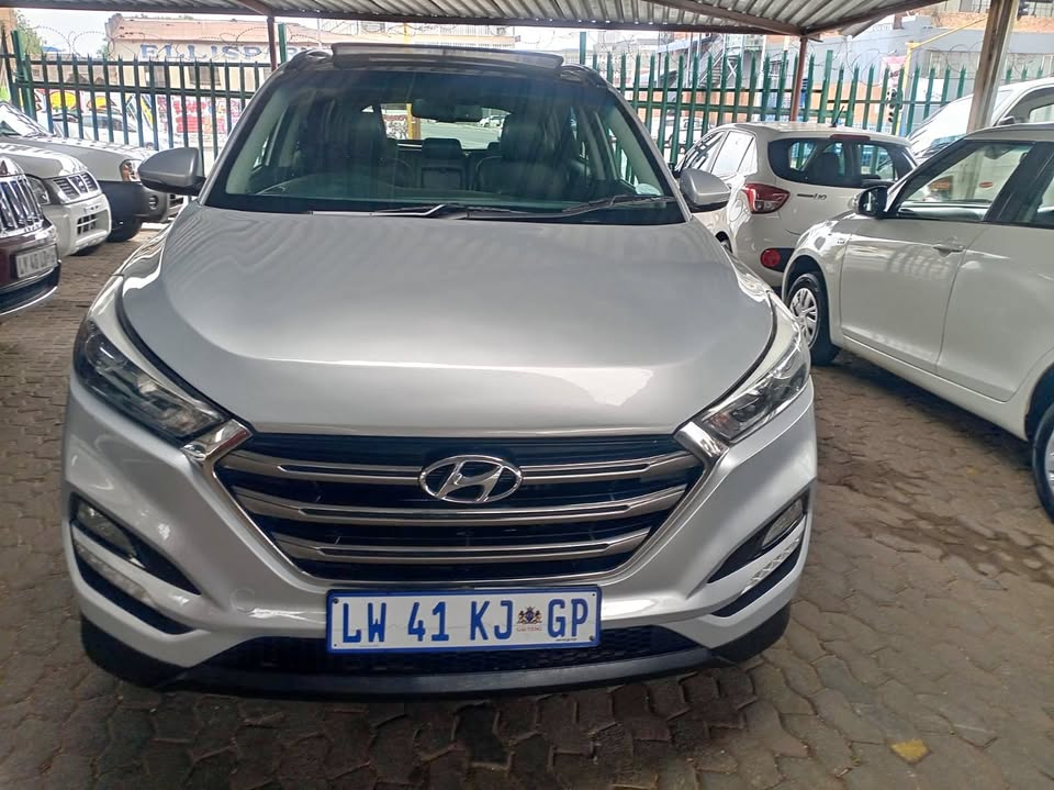Used 2017 Hyundai Tucson 2.0CRDi Elite - Omega EL Auto