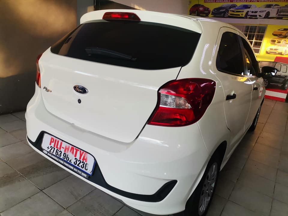 2021 FORD FIGO 1.0 MANUAL
