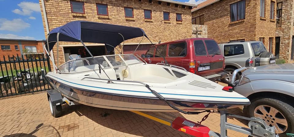 Panache 1850 with 125hp Mariner
